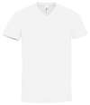02940 Imperial V SOL'S Imperial V Neck T-Shirt White colour image
